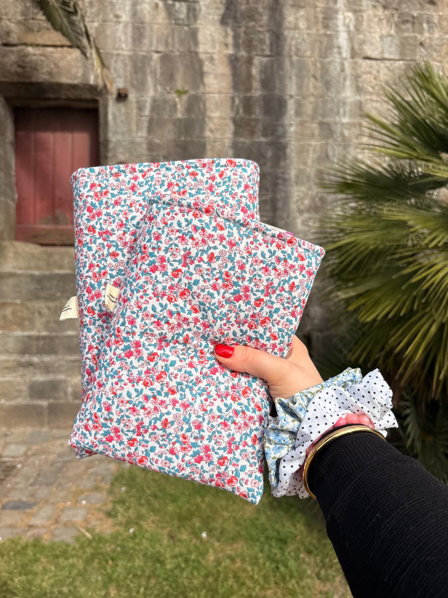 Housse de livre Marie