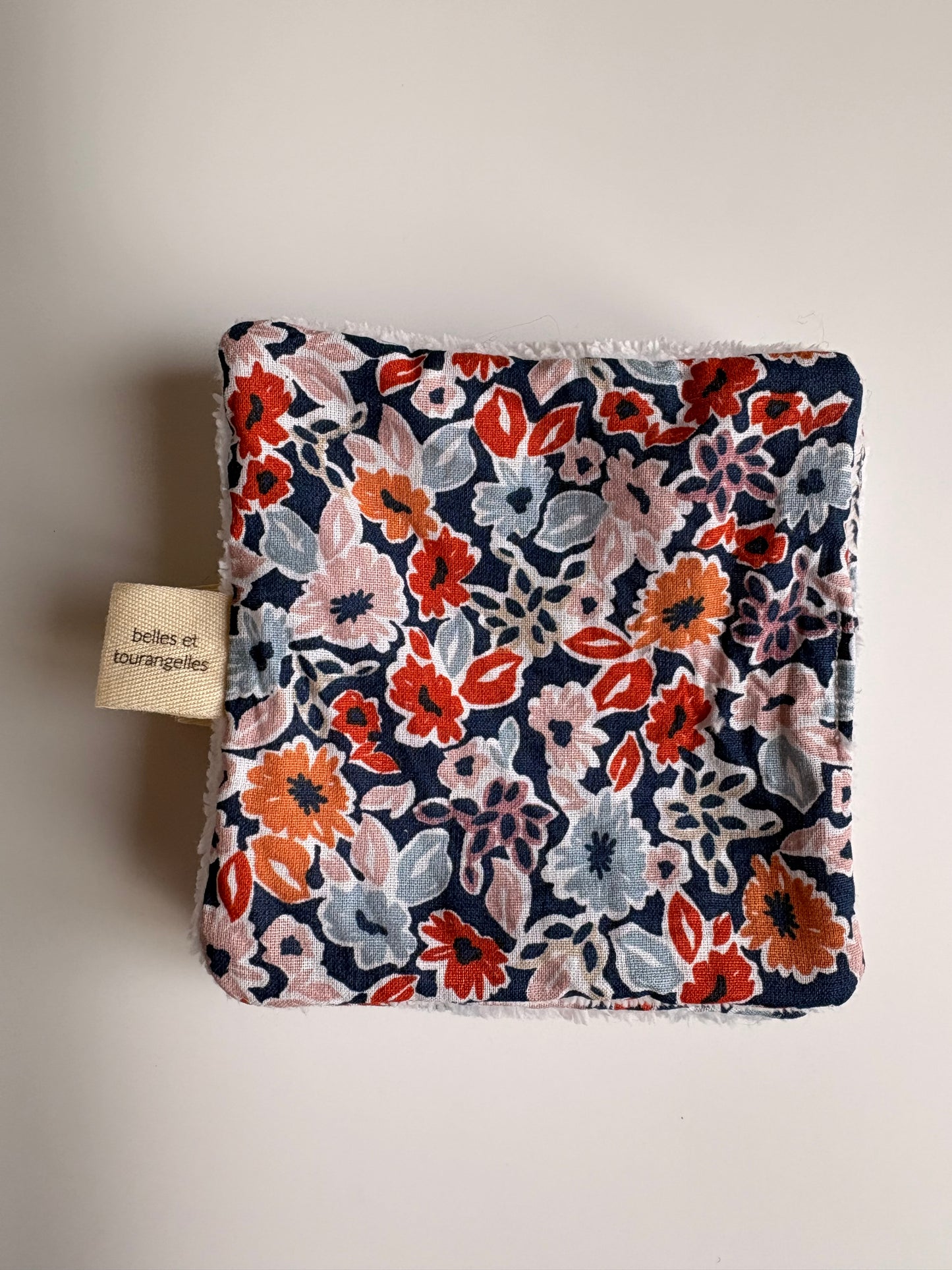 Lot de 4 grands cotons Françoise