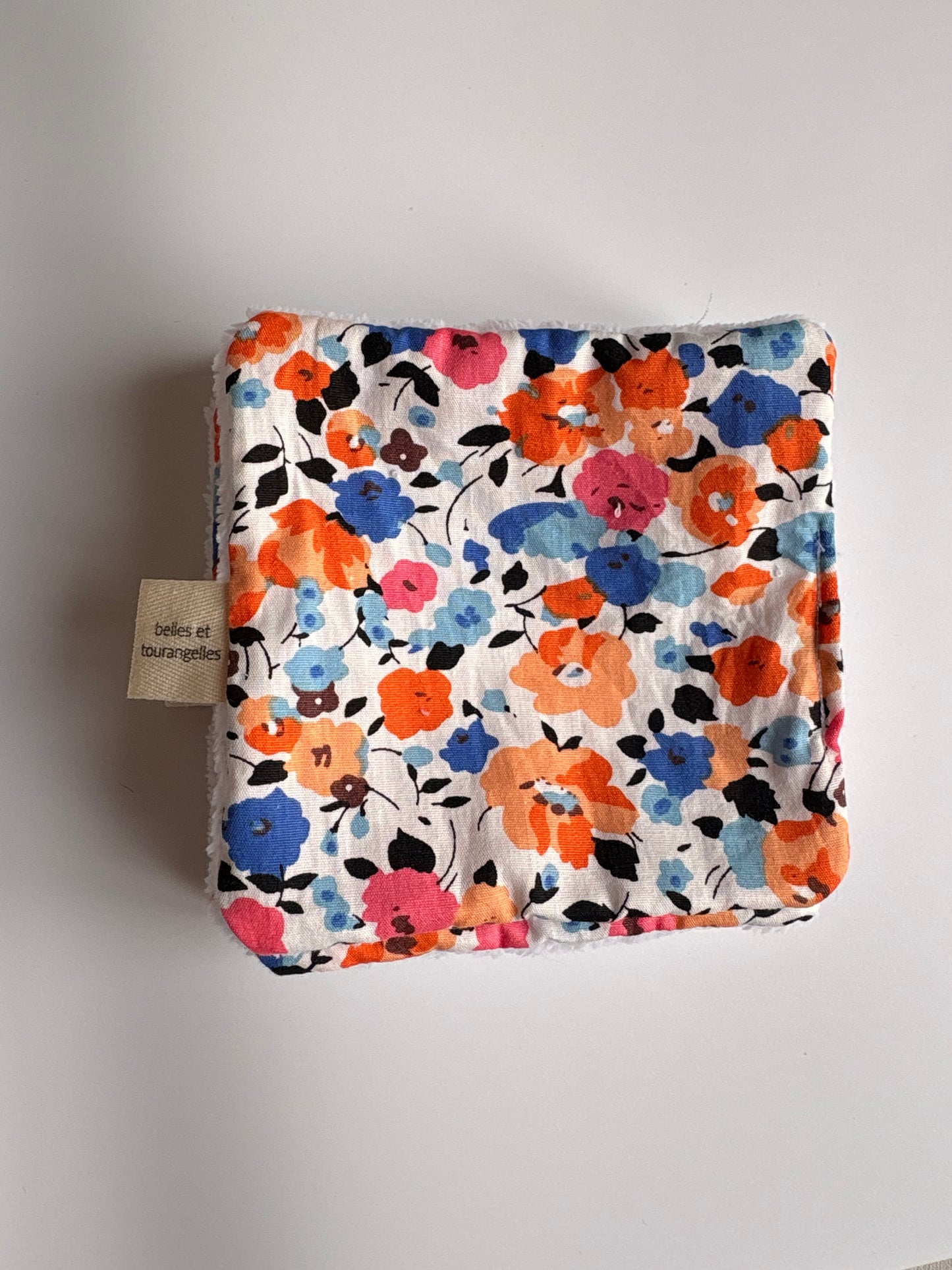 Lot de 4 grands cotons Émeline