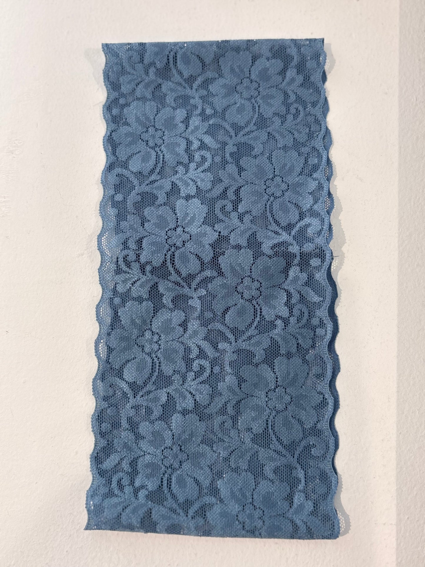 Bandeau en dentelle Bleu
