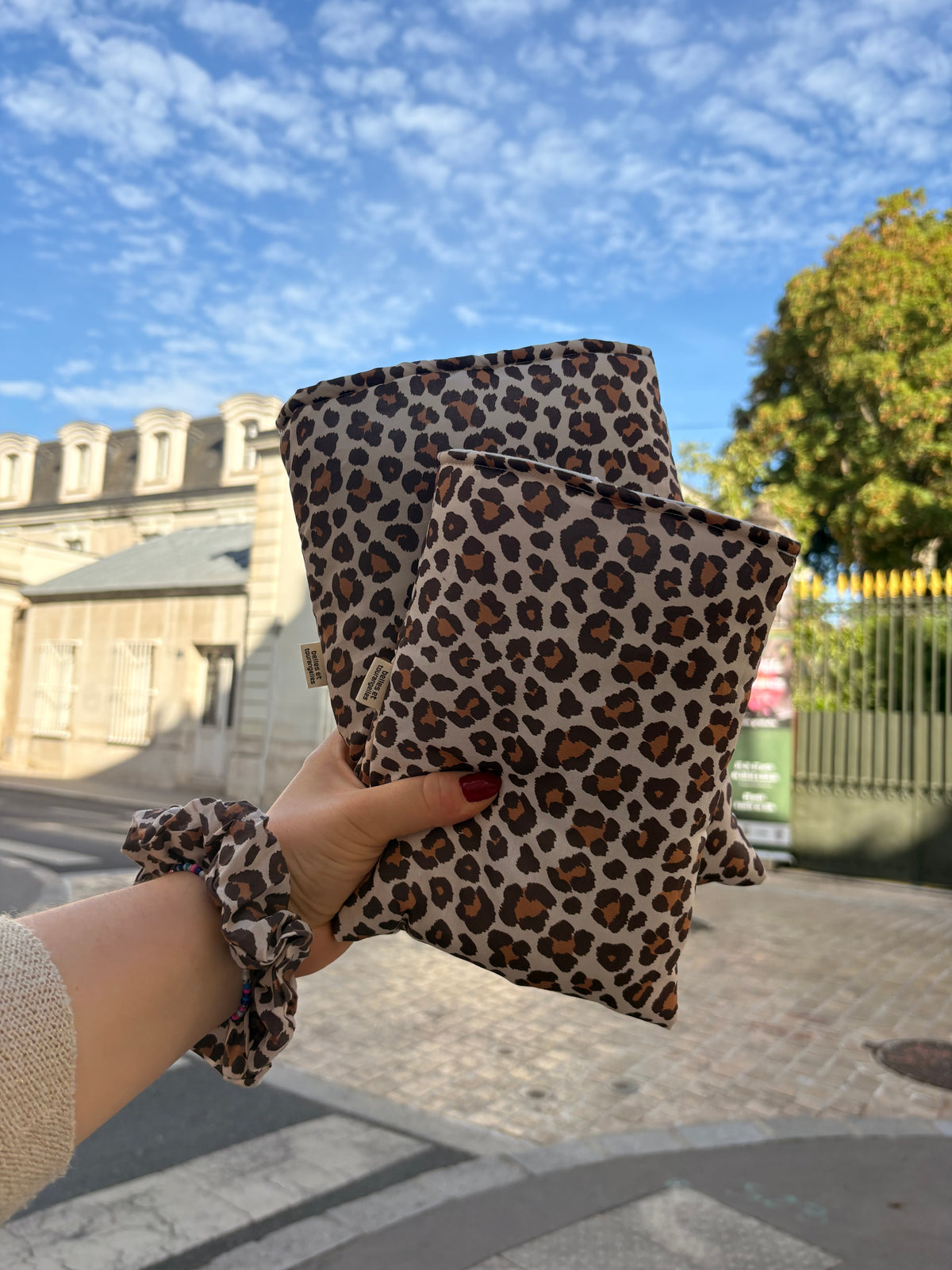 Housse de livre Agathe