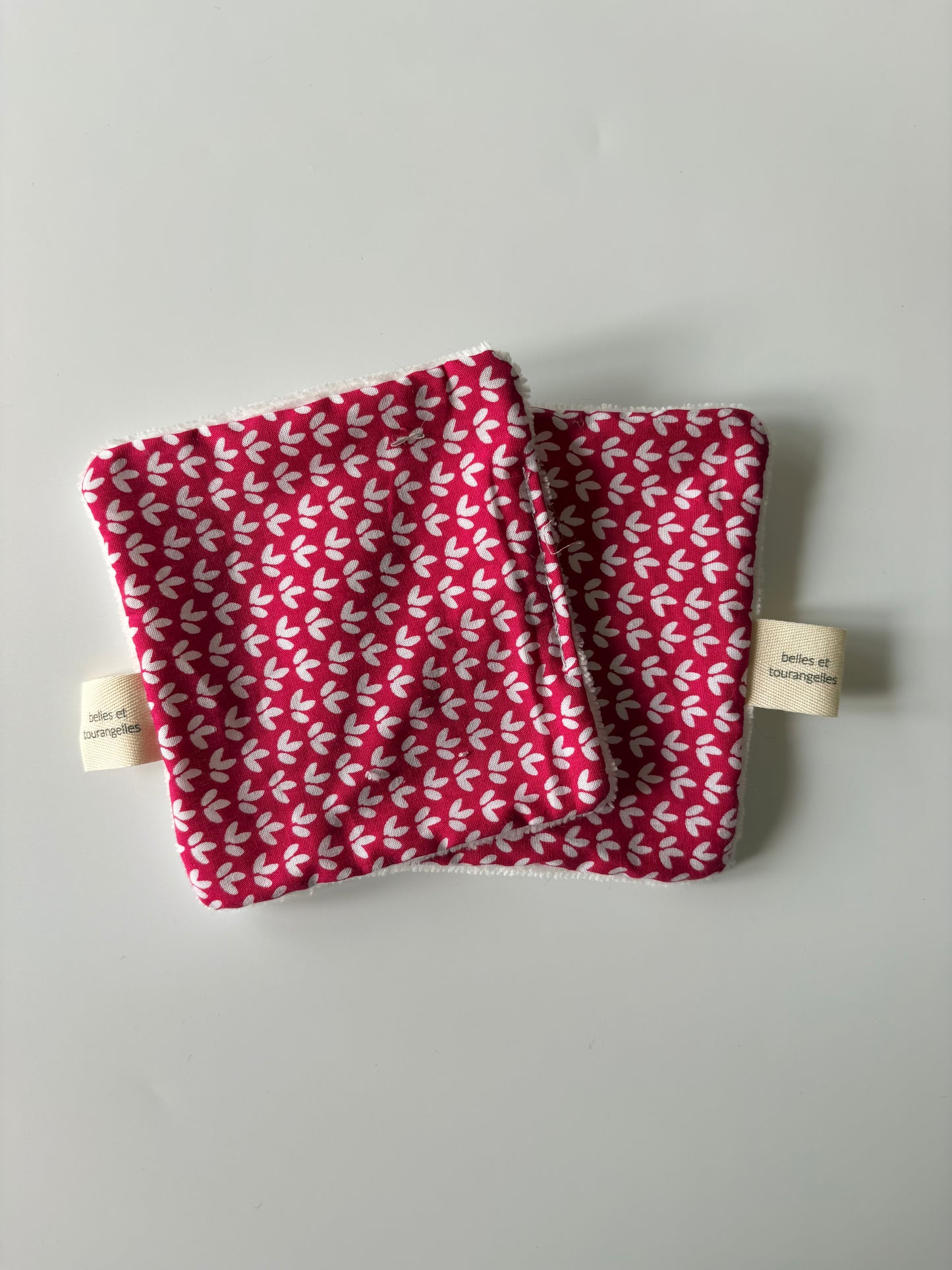 Lot de 2 grands cotons Eléa