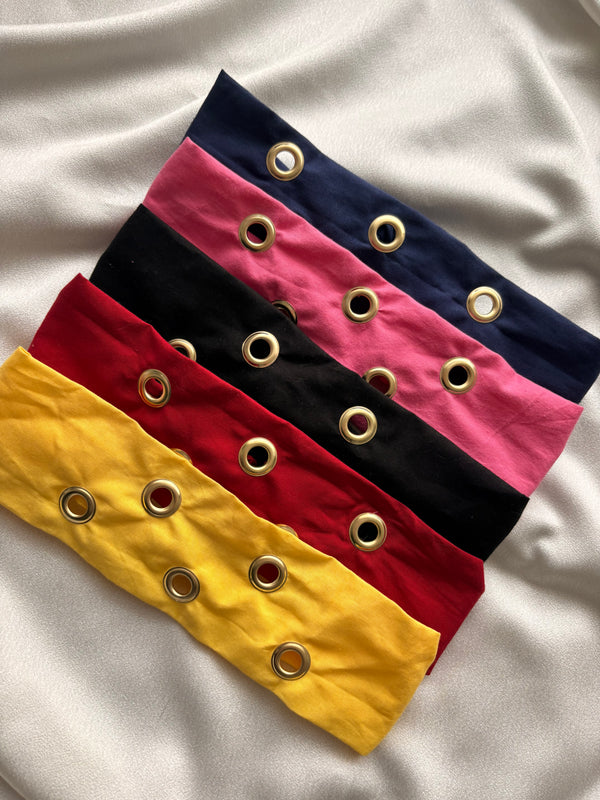 Bandeaux à œillets
