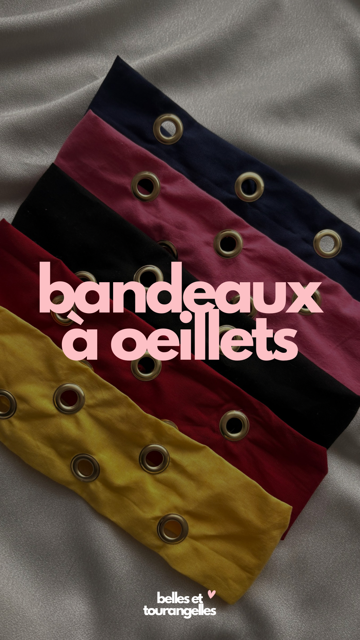 Bandeaux à œillets