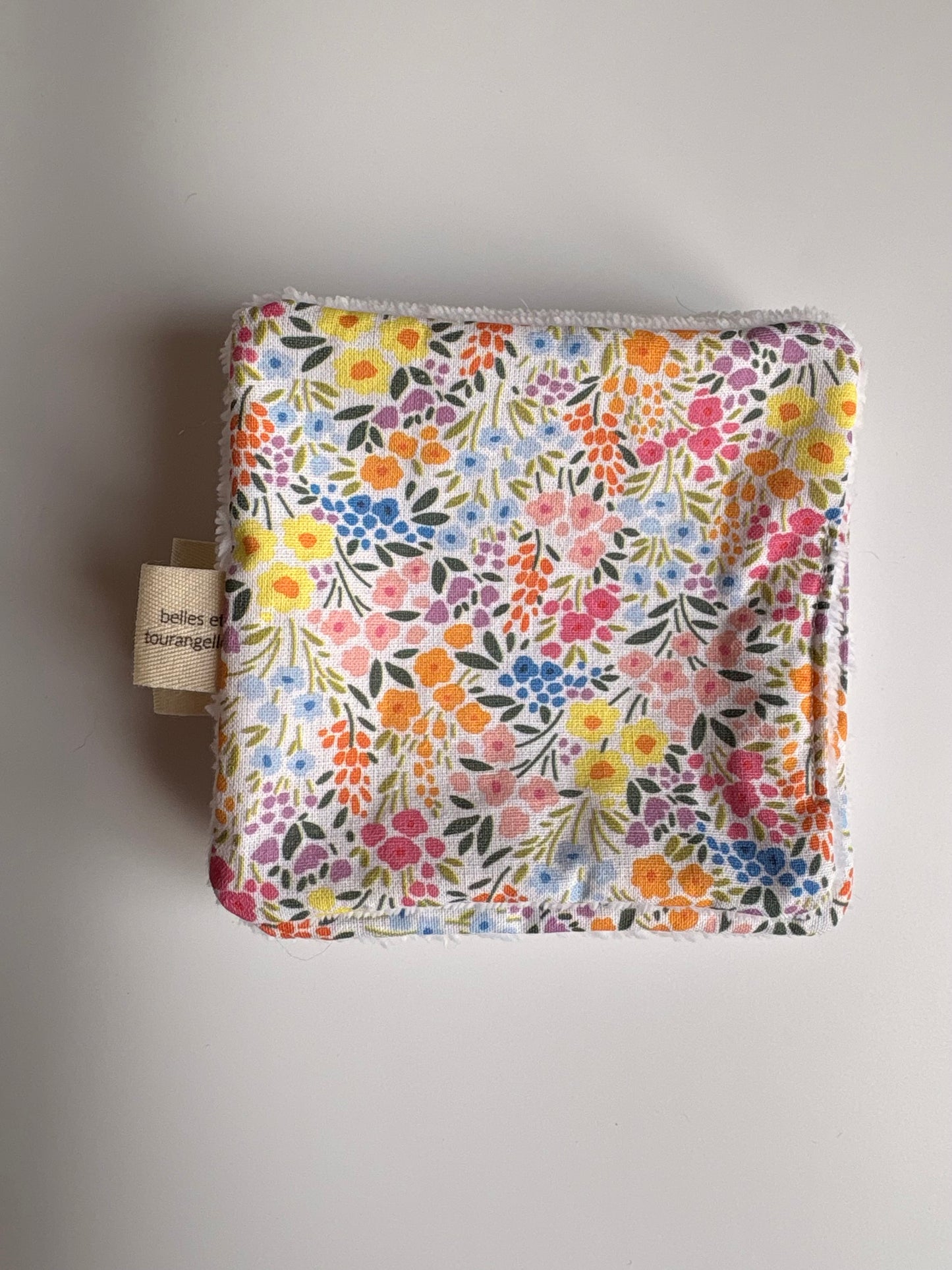 Lot de 4 grands cotons Lara