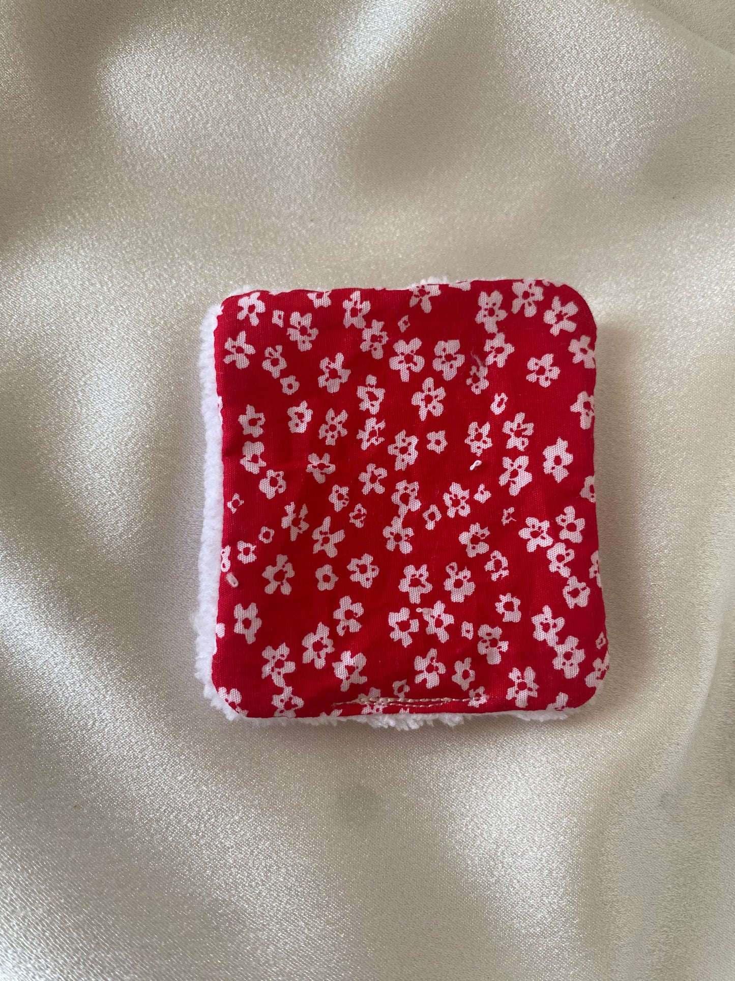 Lot de 4 petits cotons Garance