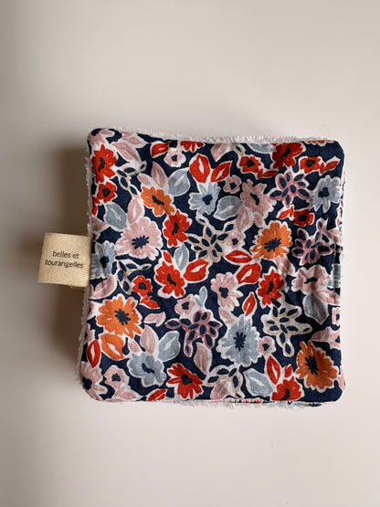 Lot de 4 grands cotons Françoise