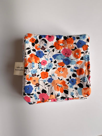 Lot de 4 grands cotons Émeline