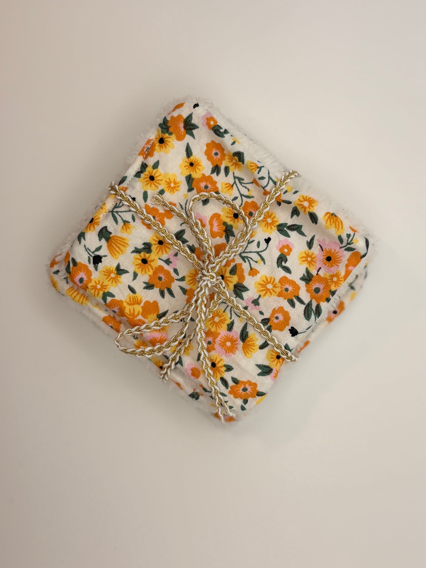 Lot de 4 petits cotons Camille