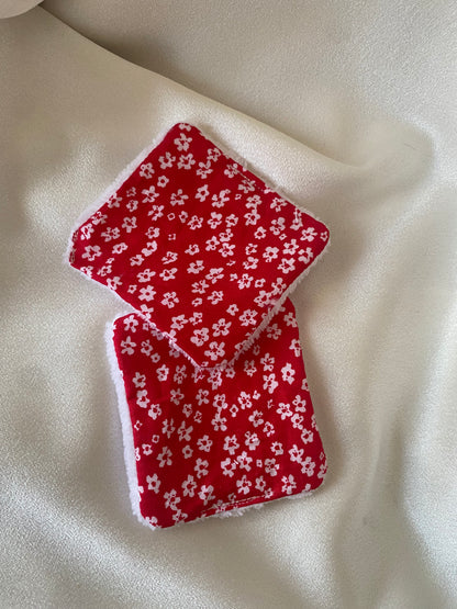 Lot de 4 petits cotons Garance