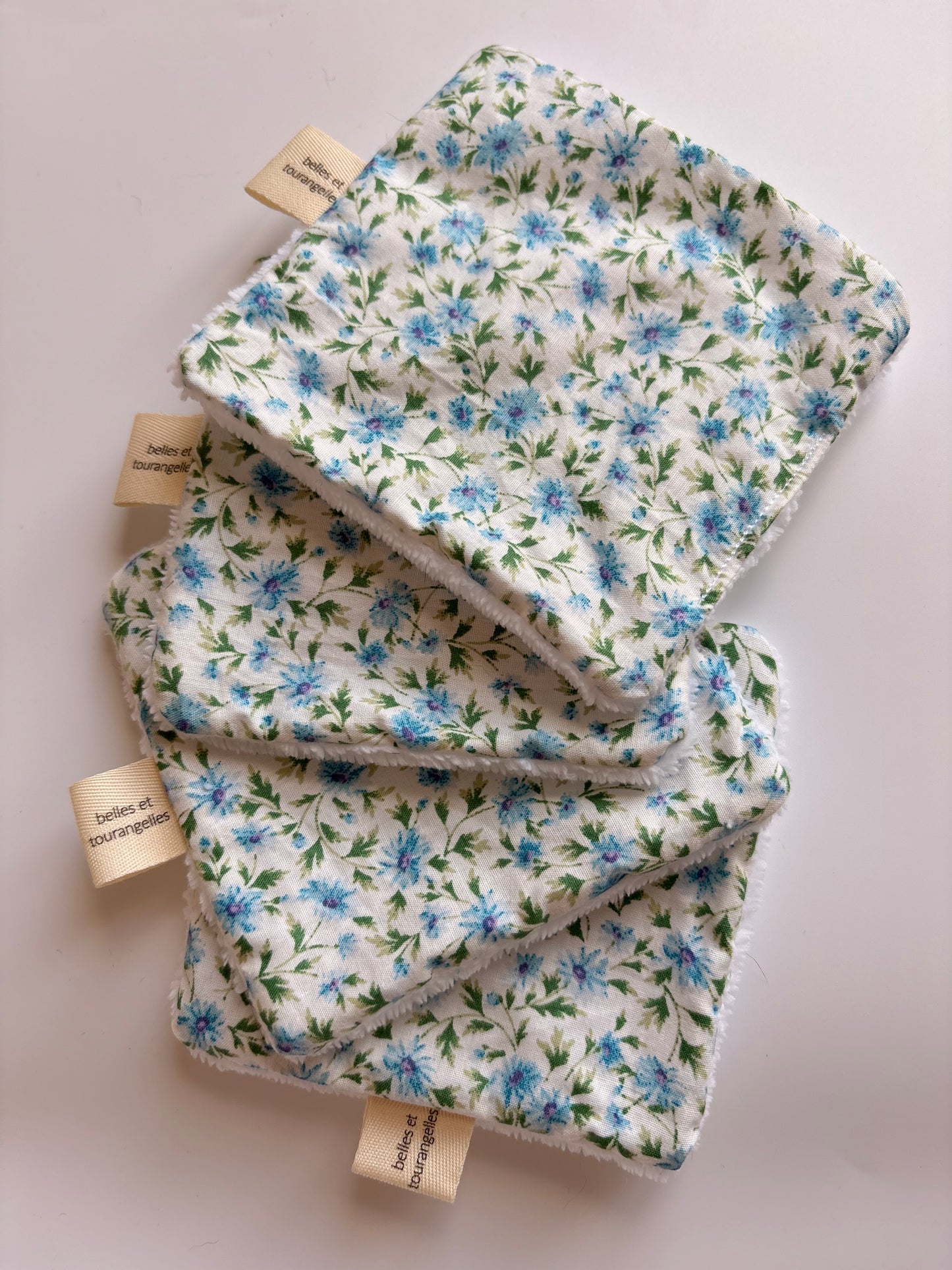 Lot de 4 grands cotons