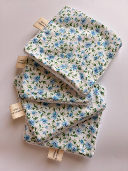 Lot de 4 grands cotons