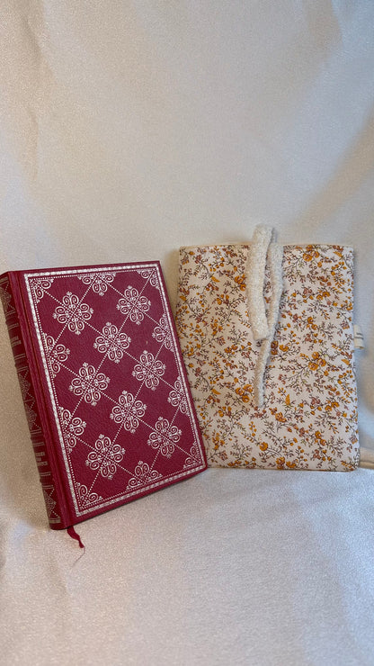 Housse de livre Yasmine