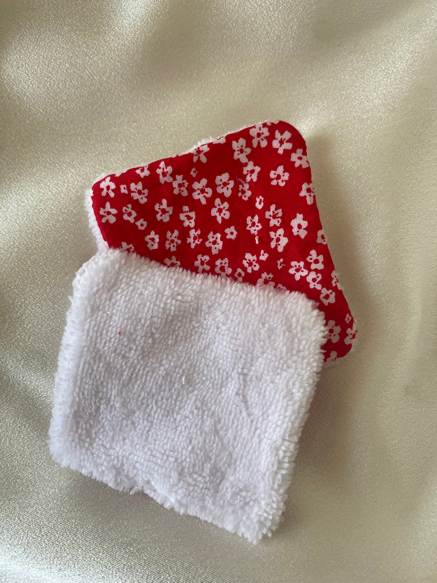 Lot de 4 petits cotons Garance