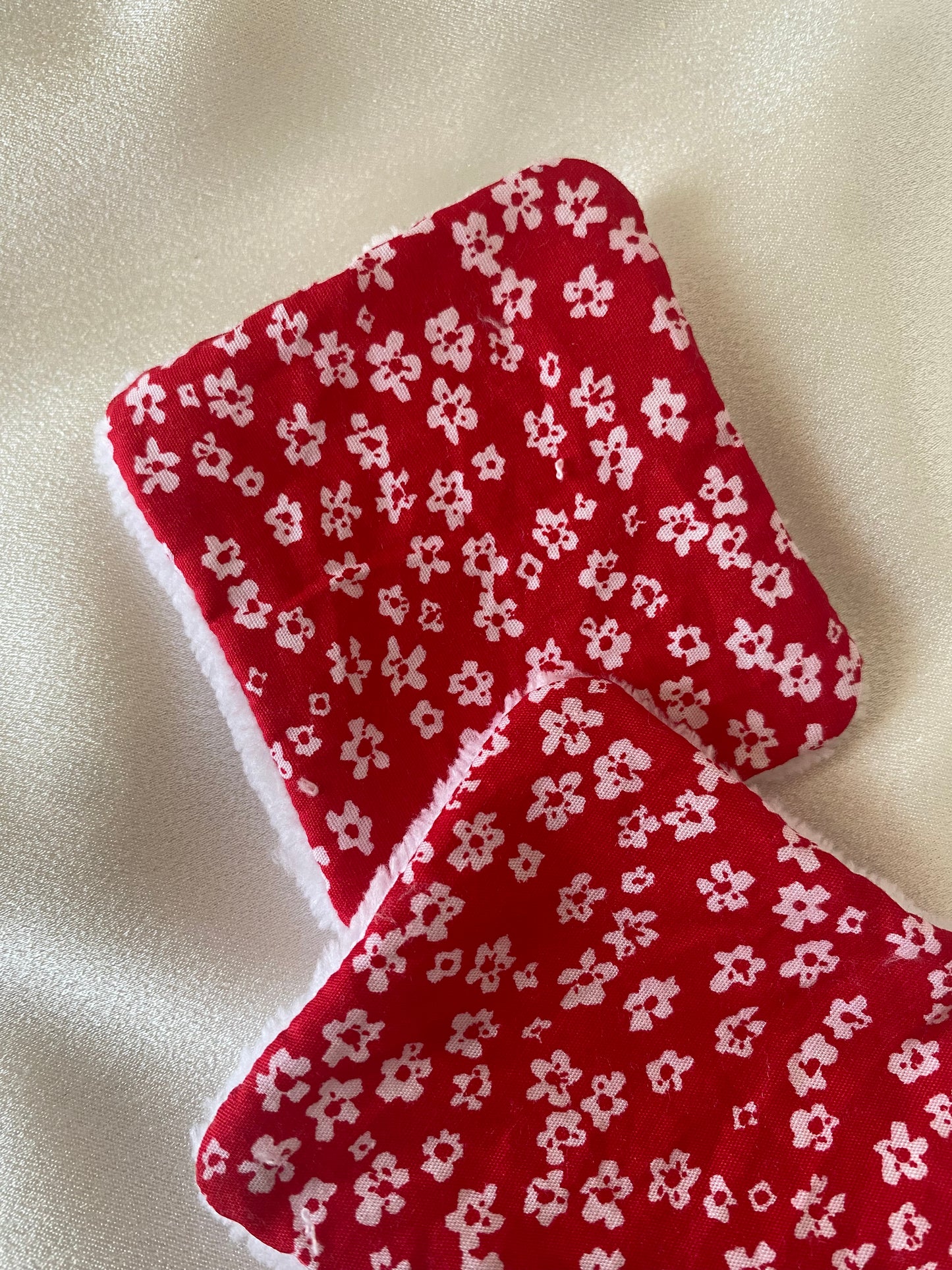 Lot de 4 petits cotons Garance