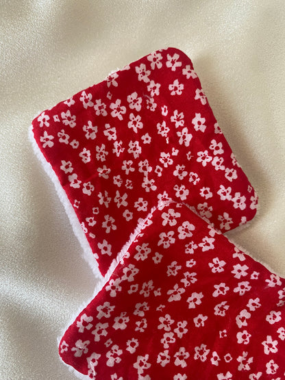 Lot de 4 petits cotons Garance