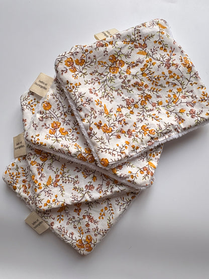 Lot de 4 grands cotons