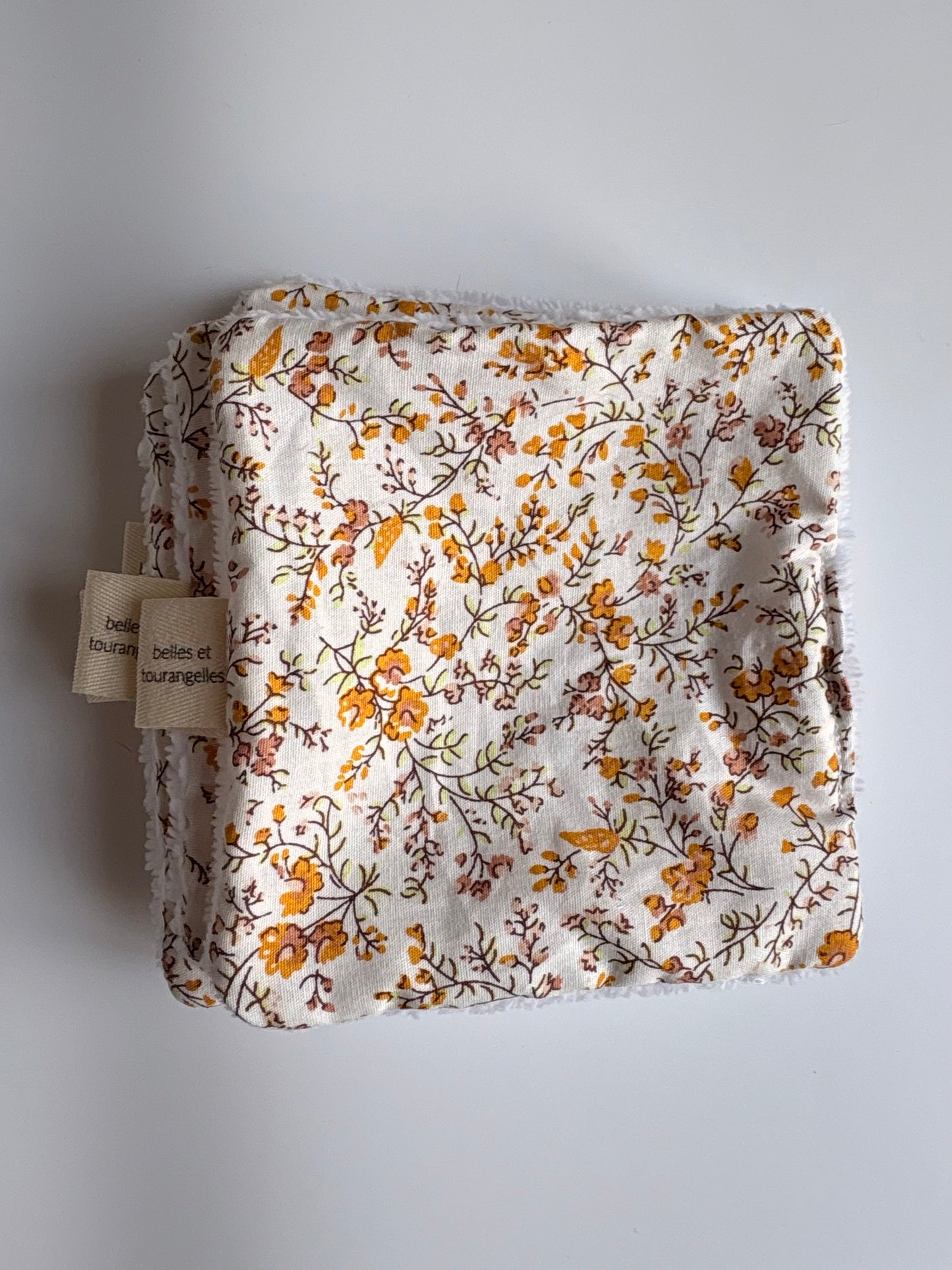 Lot de 4 grands cotons Yasmine