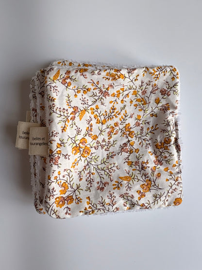 Lot de 4 grands cotons Yasmine