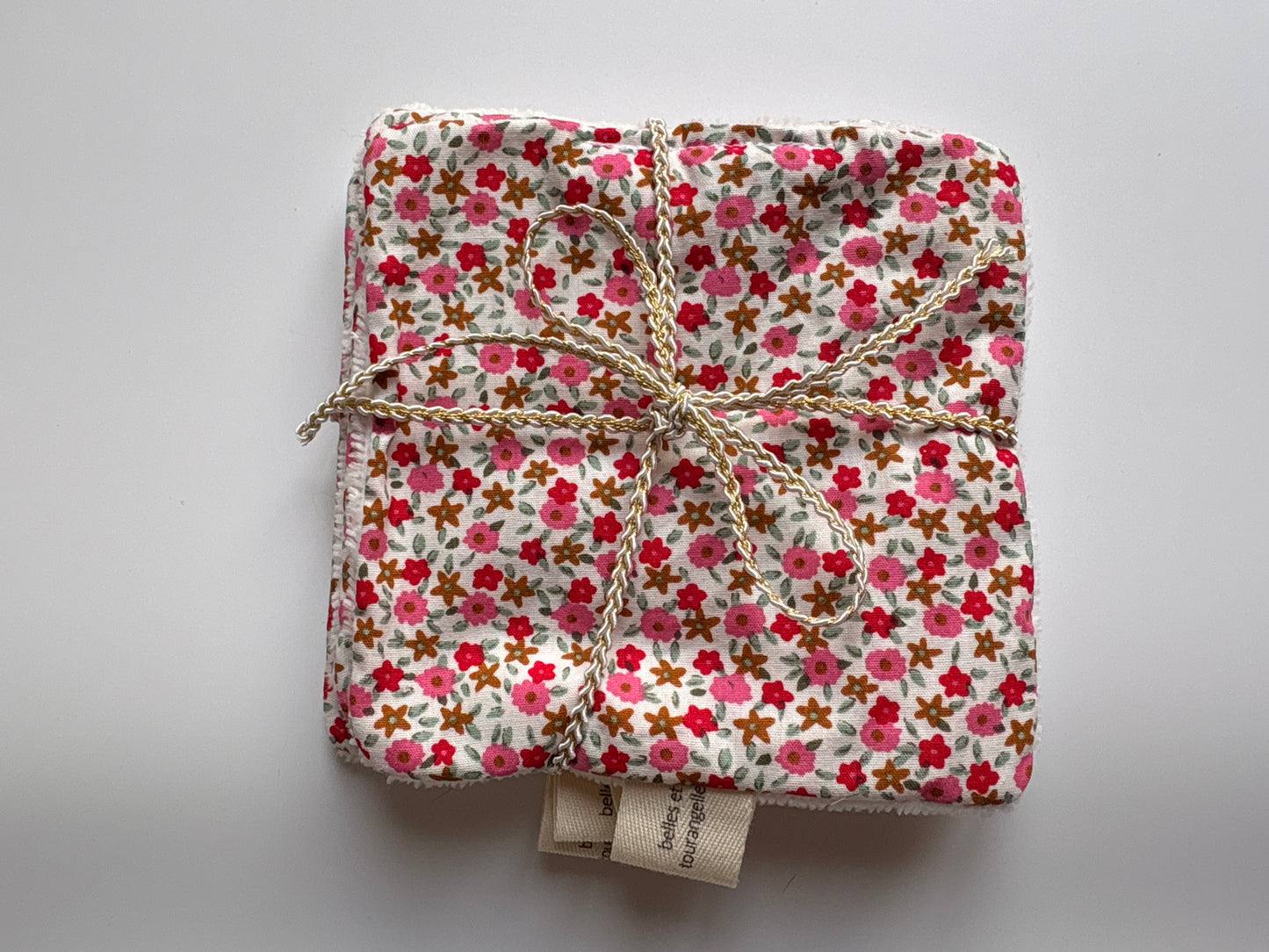 Lot de 4 grands cotons