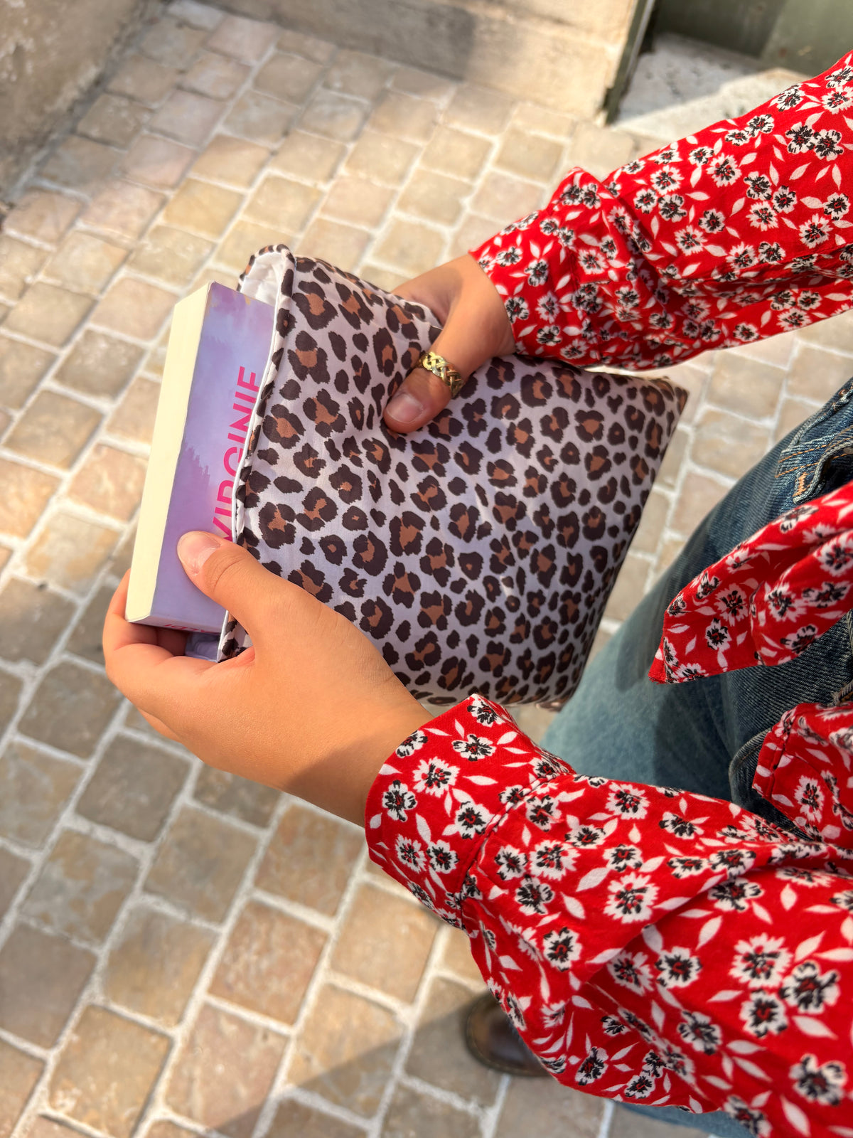 Housse de livre Agathe