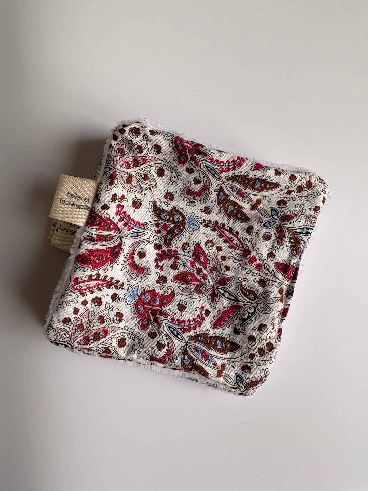 Lot de 4 grands cotons Lou