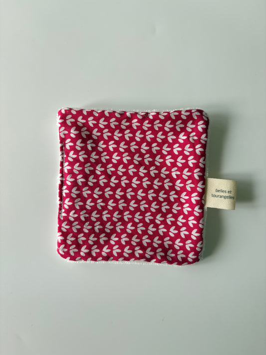 Lot de 2 grands cotons Eléa