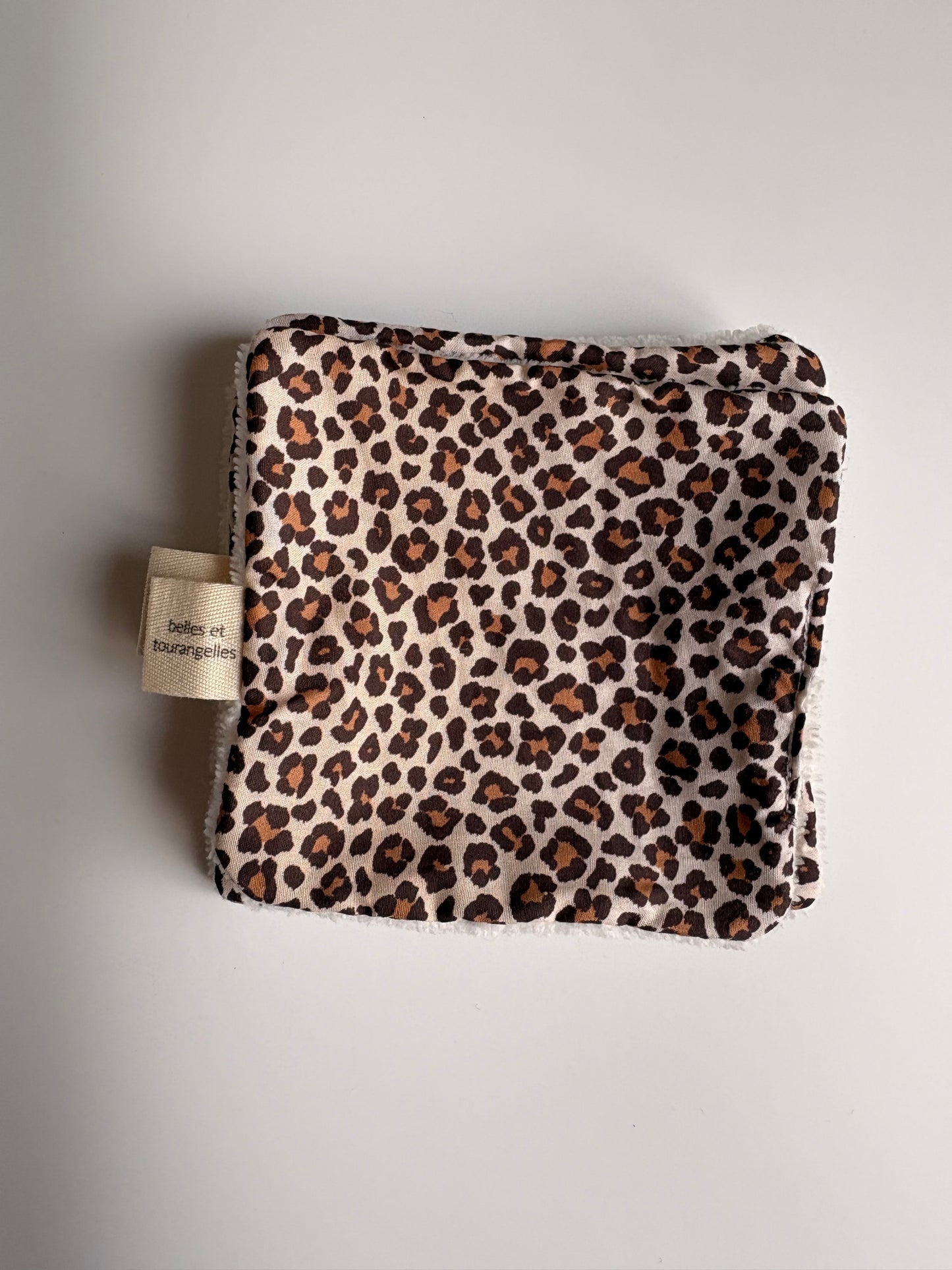 Lot de 4 grands cotons Agathe