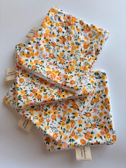 Lot de 4 grands cotons