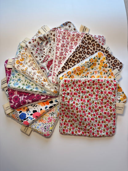 Lot de 4 grands cotons