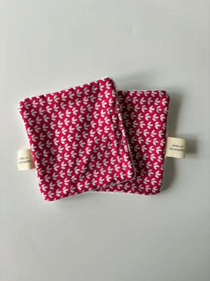 Lot de 2 grands cotons Eléa