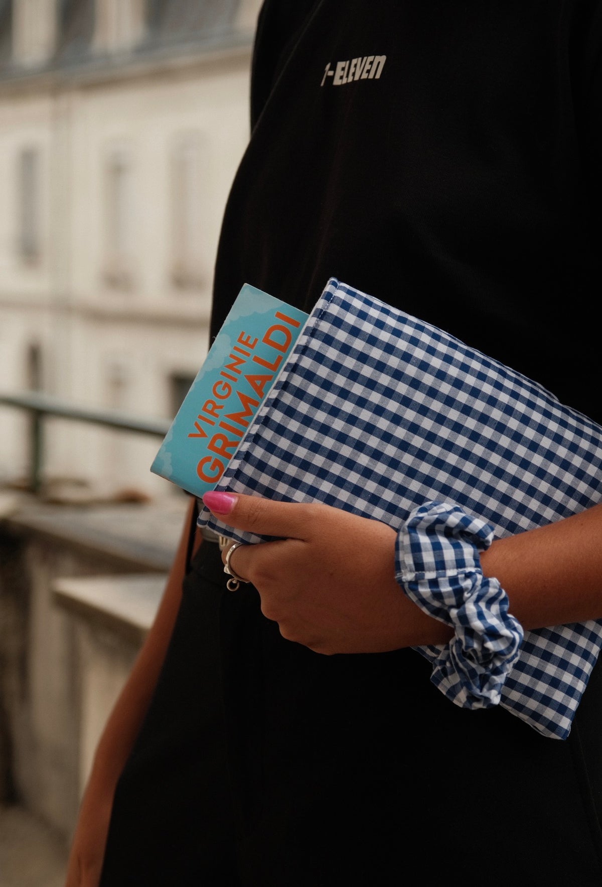 Housse de livre Lucette