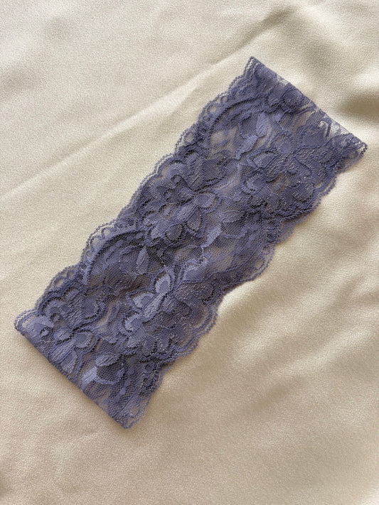 Bandeau en dentelle Lila